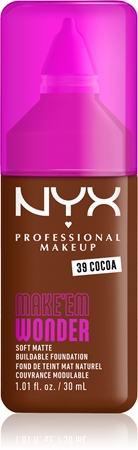 NYX Professional Makeup Make ‘Em Wonder light mattifying foundation
