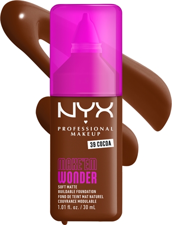 NYX Professional Makeup Make ‘Em Wonder light mattifying foundation