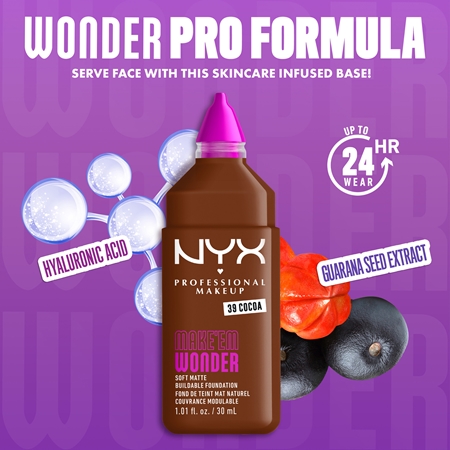 NYX Professional Makeup Make ‘Em Wonder light mattifying foundation