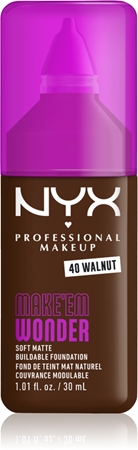 NYX Professional Makeup Make ‘Em Wonder lengvos tekstūros matinis makiažo pagrindas