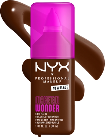 NYX Professional Makeup Make ‘Em Wonder lengvos tekstūros matinis makiažo pagrindas
