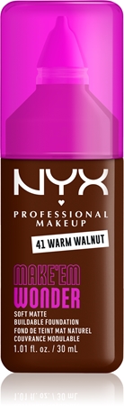 NYX Professional Makeup Make ‘Em Wonder lengvos tekstūros matinis makiažo pagrindas
