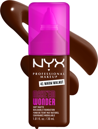 NYX Professional Makeup Make ‘Em Wonder lengvos tekstūros matinis makiažo pagrindas