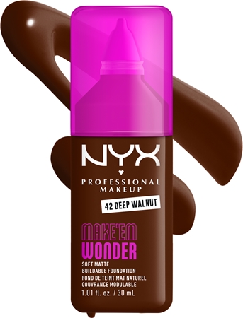 NYX Professional Makeup Make ‘Em Wonder lengvos tekstūros matinis makiažo pagrindas