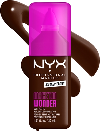 NYX Professional Makeup Make ‘Em Wonder blagi matirajući puder