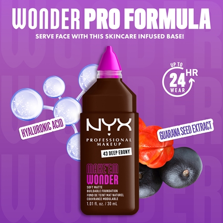 NYX Professional Makeup Make ‘Em Wonder blagi matirajući puder