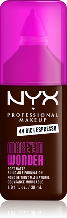 NYX Professional Makeup Make ‘Em Wonder lengvos tekstūros matinis makiažo pagrindas