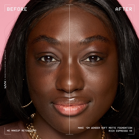 NYX Professional Makeup Make ‘Em Wonder lekki podkład matujący
