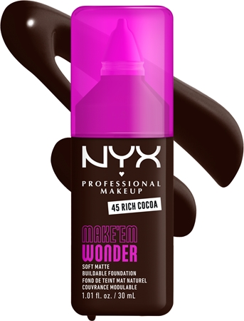 NYX Professional Makeup Make ‘Em Wonder leichtes mattierendes Make-up