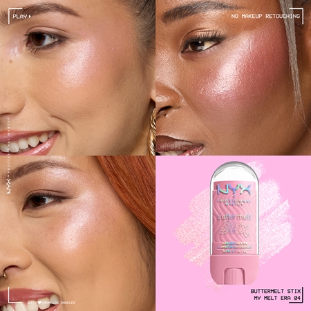 NYX Professional Makeup Buttermelt Glow Stix Stick Strălucire