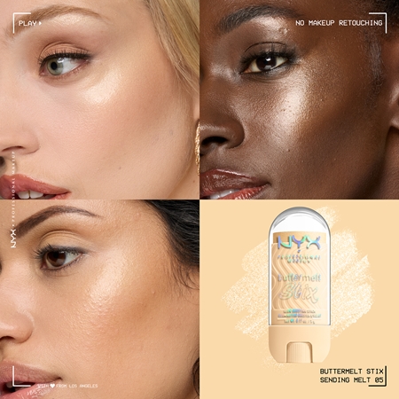 NYX Professional Makeup Buttermelt Glow Stix Stick Strălucire