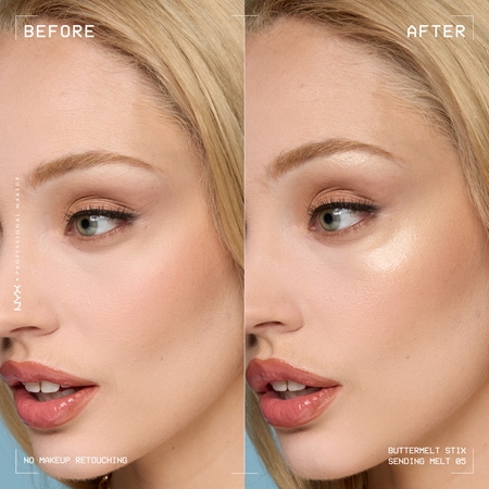 NYX Professional Makeup Buttermelt Glow Stix Stick Strălucire