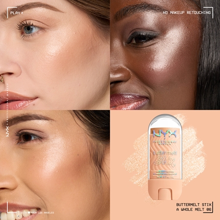NYX Professional Makeup Buttermelt Glow Stix Brightening Stick