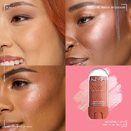 NYX Professional Makeup Buttermelt Glow Stix Brightening Stick