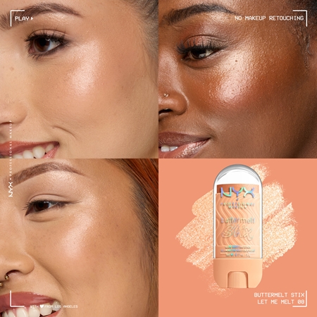 NYX Professional Makeup Buttermelt Glow Stix Brightening Stick