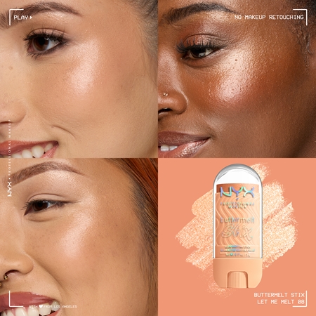NYX Professional Makeup Buttermelt Glow Stix Stick Strălucire