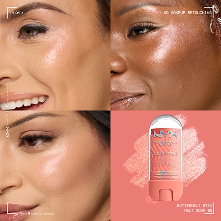 NYX Professional Makeup Buttermelt Glow Stix Stick Strălucire