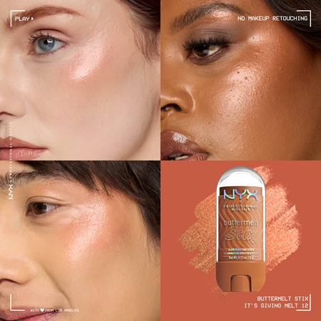 NYX Professional Makeup Buttermelt Glow Stix Brightening Stick