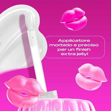 NYX Professional Makeup Jelly Job lucidalabbra luminoso effetto volumizzante