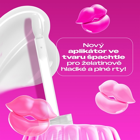 NYX Professional Makeup Jelly Job zářivý lesk na rty se zvětšujícím efektem