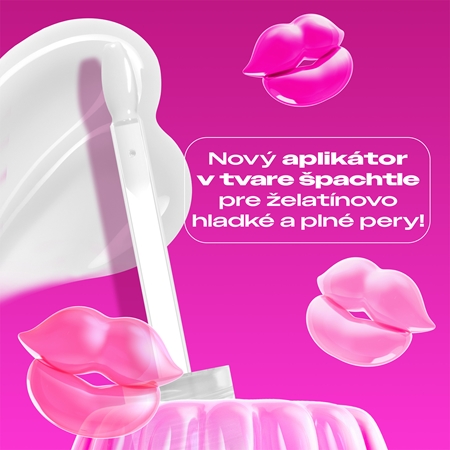 NYX Professional Makeup Jelly Job žiarivý lesk na pery so zväčšujúcim efektom