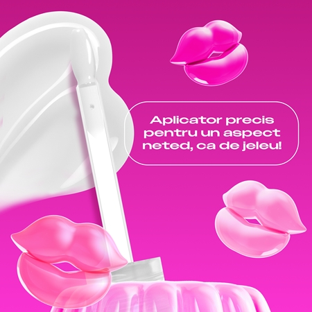 NYX Professional Makeup Jelly Job luciu de buze stralucitor cu efect de crestere