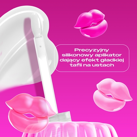 NYX Professional Makeup Jelly Job lśniący błyszczyk do ust z efektem powiększenia
