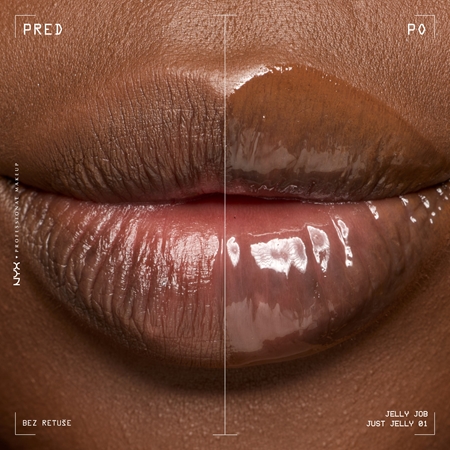 NYX Professional Makeup Jelly Job žiarivý lesk na pery so zväčšujúcim efektom