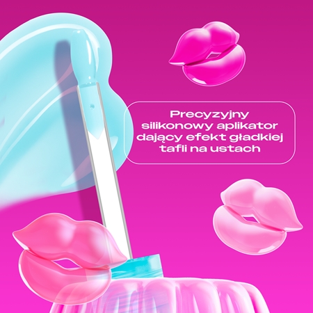 NYX Professional Makeup Jelly Job lśniący błyszczyk do ust z efektem powiększenia