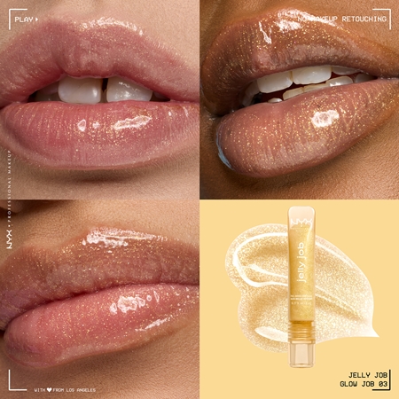 NYX Professional Makeup Jelly Job luciu de buze stralucitor cu efect de crestere