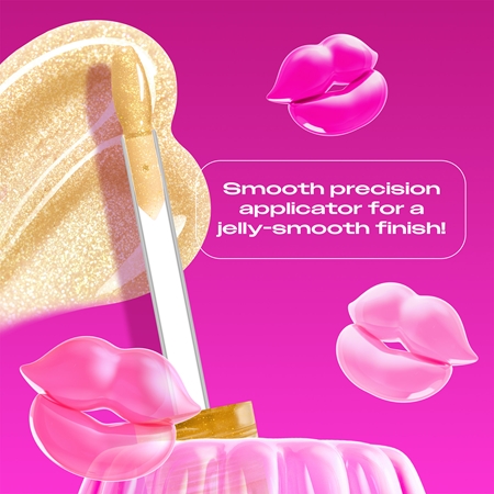 NYX Professional Makeup Jelly Job brillant à lèvres éclatant effet repulpant