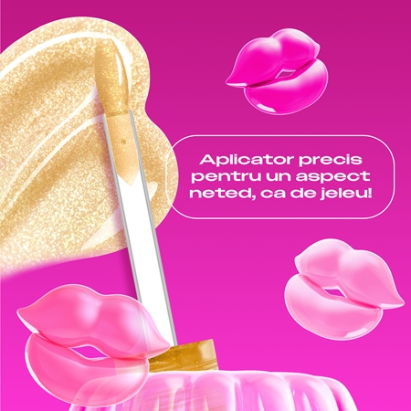 NYX Professional Makeup Jelly Job luciu de buze stralucitor cu efect de crestere