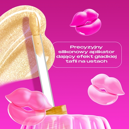 NYX Professional Makeup Jelly Job lśniący błyszczyk do ust z efektem powiększenia
