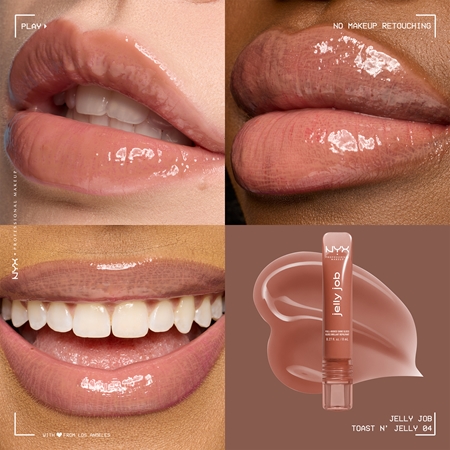 NYX Professional Makeup Jelly Job luciu de buze stralucitor cu efect de crestere