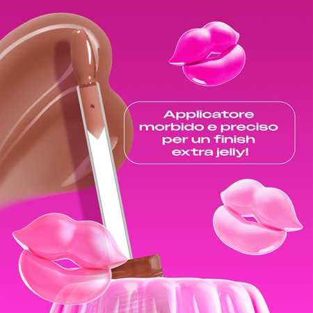 NYX Professional Makeup Jelly Job lucidalabbra luminoso effetto volumizzante