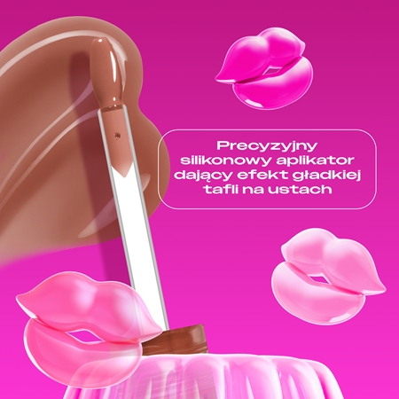 NYX Professional Makeup Jelly Job lśniący błyszczyk do ust z efektem powiększenia