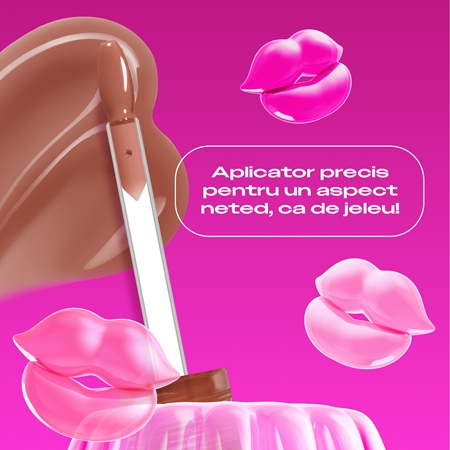 NYX Professional Makeup Jelly Job luciu de buze stralucitor cu efect de crestere