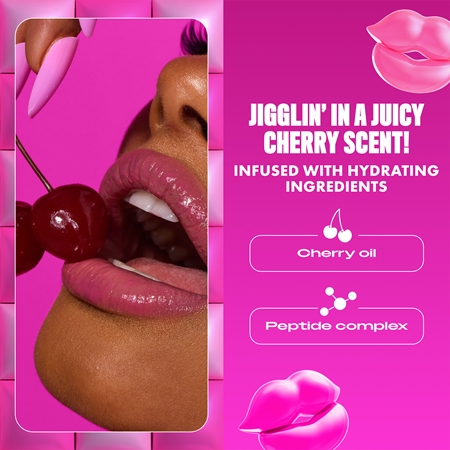 NYX Professional Makeup Jelly Job Sparkle Lip Gloss with magnifying effect