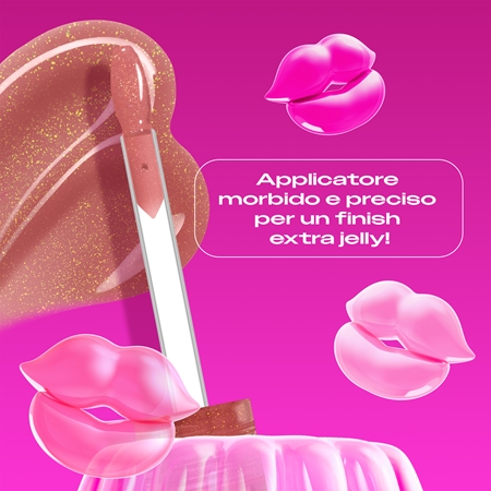 NYX Professional Makeup Jelly Job lucidalabbra luminoso effetto volumizzante