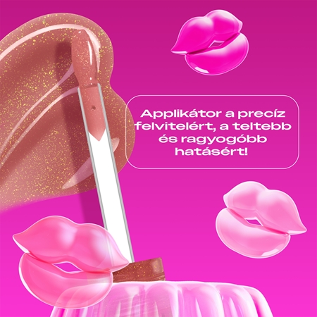 NYX Professional Makeup Jelly Job tündöklő ajakfény nagyobbító hatás