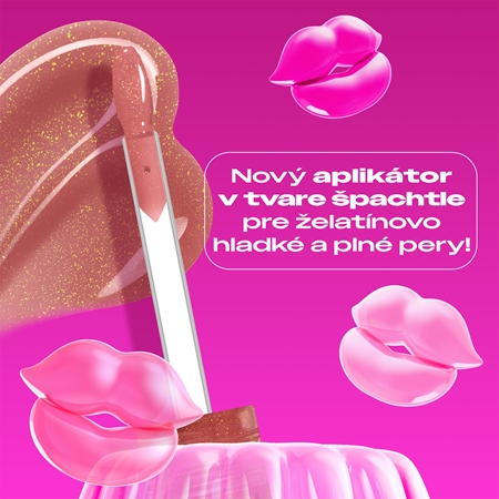 NYX Professional Makeup Jelly Job žiarivý lesk na pery so zväčšujúcim efektom