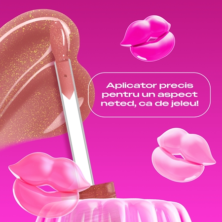 NYX Professional Makeup Jelly Job luciu de buze stralucitor cu efect de crestere