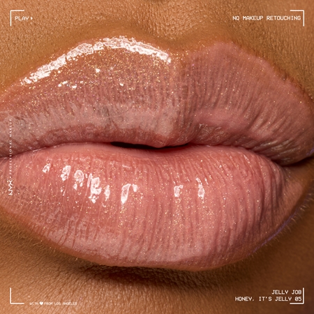 NYX Professional Makeup Jelly Job lśniący błyszczyk do ust z efektem powiększenia