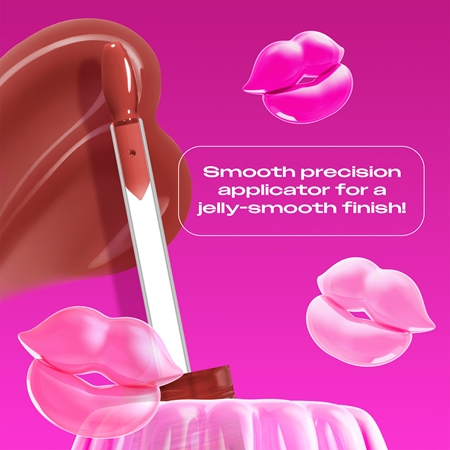 NYX Professional Makeup Jelly Job Sparkle Lip Gloss with magnifying effect