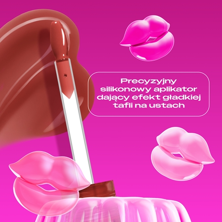 NYX Professional Makeup Jelly Job lśniący błyszczyk do ust z efektem powiększenia