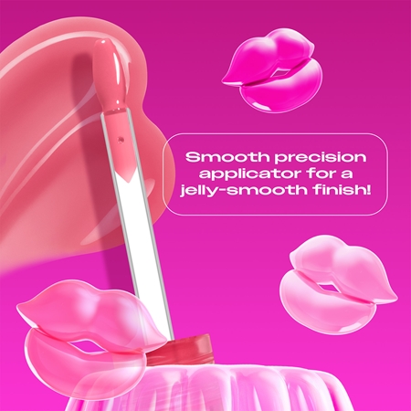 NYX Professional Makeup Jelly Job brillant à lèvres éclatant effet repulpant