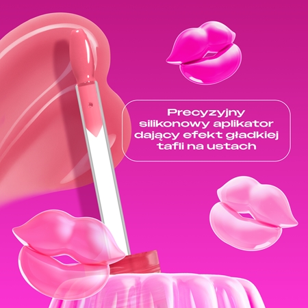 NYX Professional Makeup Jelly Job lśniący błyszczyk do ust z efektem powiększenia