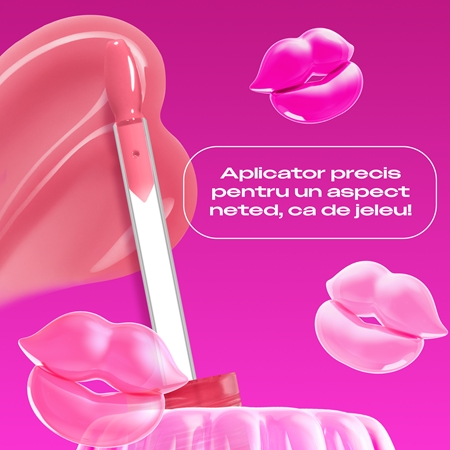 NYX Professional Makeup Jelly Job luciu de buze stralucitor cu efect de crestere