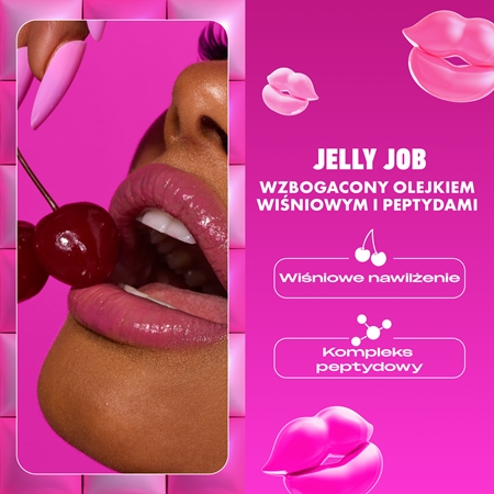 NYX Professional Makeup Jelly Job lśniący błyszczyk do ust z efektem powiększenia