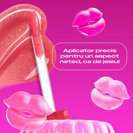 NYX Professional Makeup Jelly Job luciu de buze stralucitor cu efect de crestere